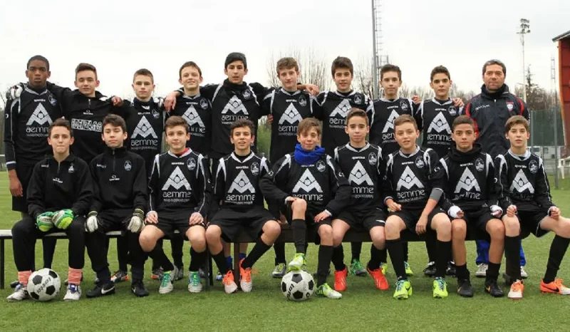 AEMME sponsorizza la squadra dei pulcini del Fidenza! 