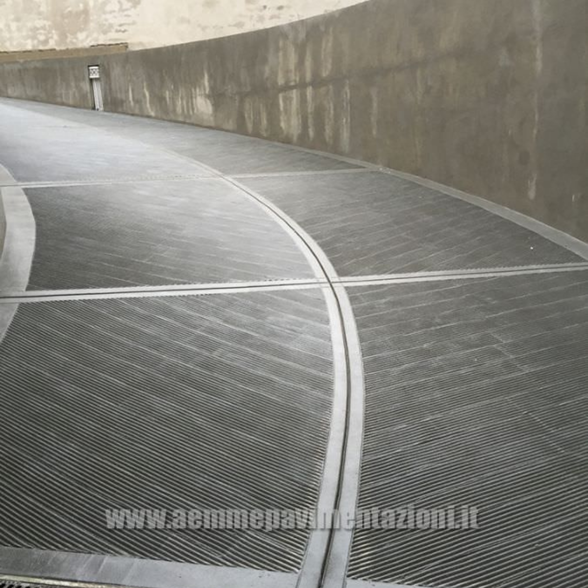 Rampe di accesso ai garage