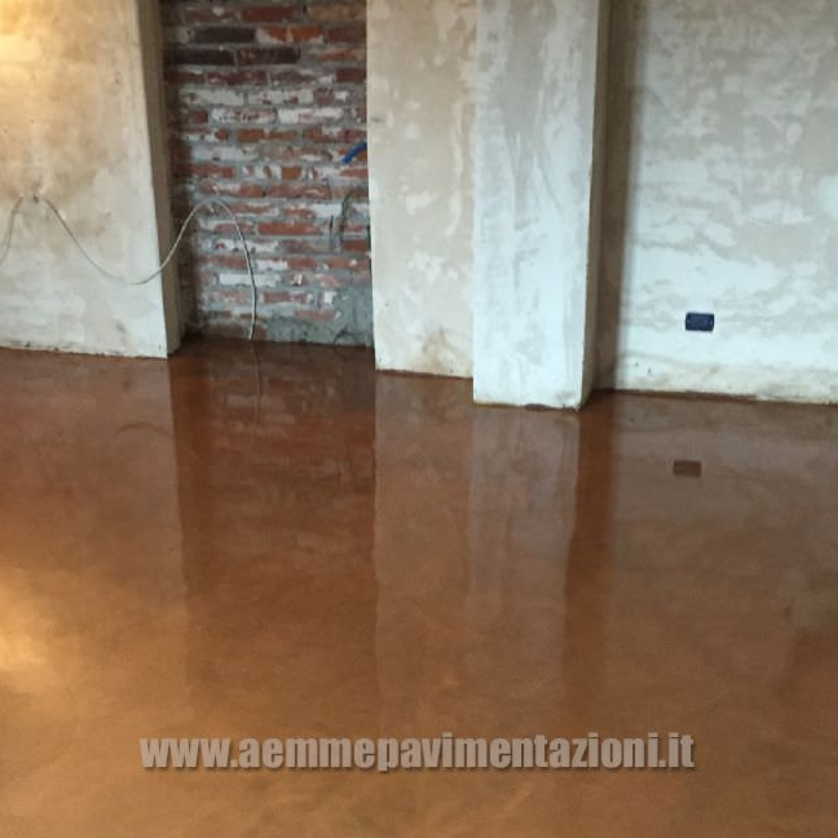 Pavimentazione con pastina di quarzo