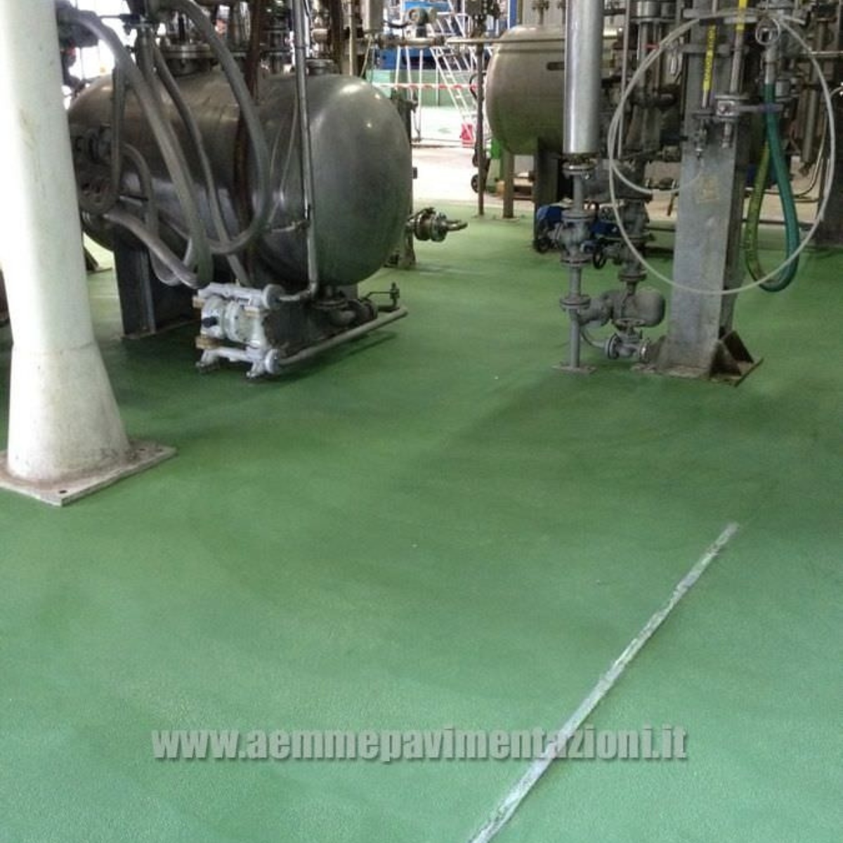 Pavimentazione in poliuretano