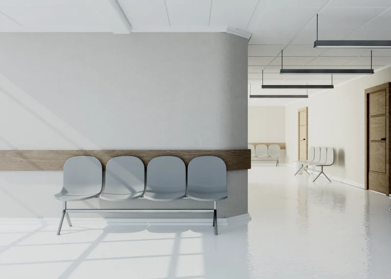 Il calcestruzzo nella pavimentazione delle strutture ospedaliere