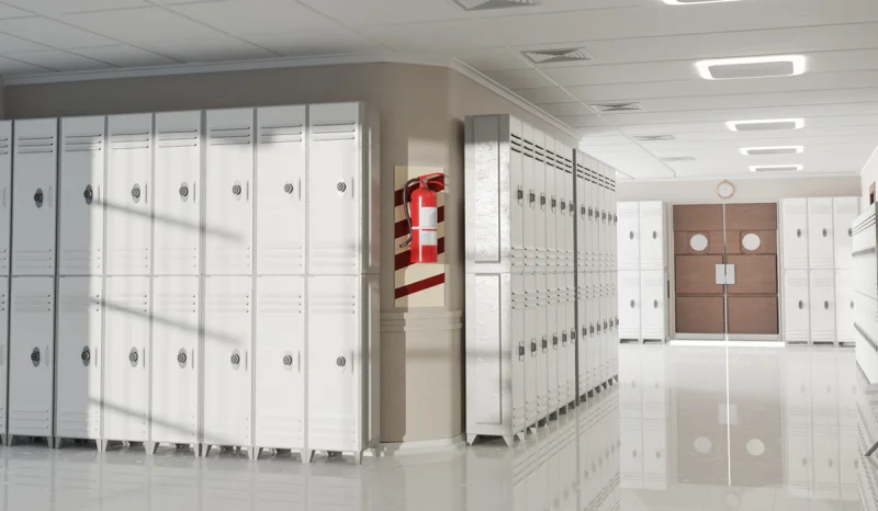 L'utilizzo del calcestruzzo per la pavimentazione delle strutture scolastiche