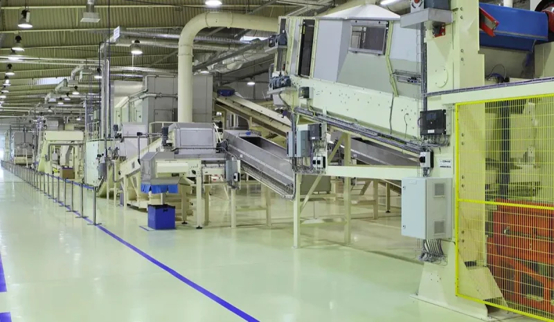 Pavimenti per industrie chimiche