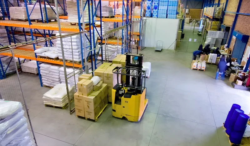 Pavimenti industriali per magazzini